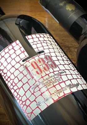 Rượu Vang Ý 1933 Semi Dolce 10,5% 