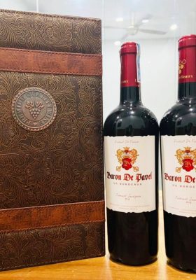 Vang Pháp Baron De Pavel Cab: