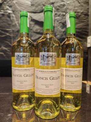 Vang Pháp Francis Gillot Sauvignon Blanc 12,5%