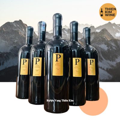 Vang Ý Chữ P Piero Bonnci Primitivo 17%