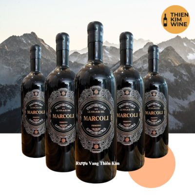 Vang Ý Marcoli Primitivo 17%