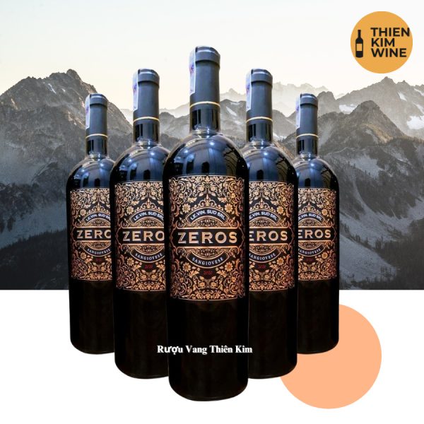 Vang Ý Zeros Sangiovese 14,5%