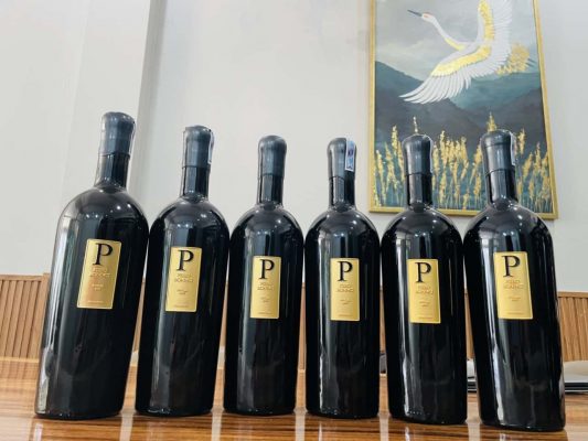 Vang Ý Chữ P Piero Bonnci Primitivo 17% 