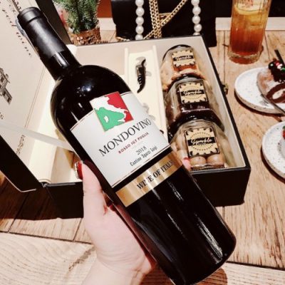 Vang Ý Mondovino Rosso 14%