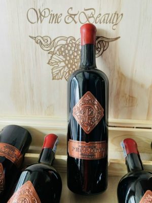 Vang Ý Pessotto Negroamaro 16% 