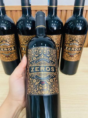 Vang Ý Zeros Sangiovese 14,5%