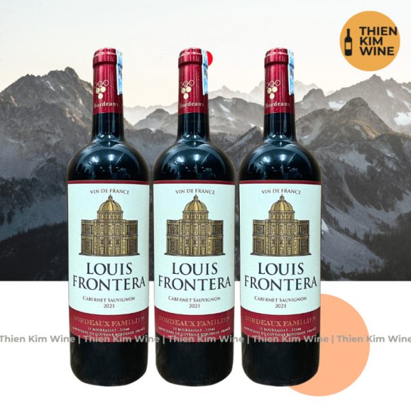 Vang Pháp Louis Frontera Cabernet Sauvignon 13,5%