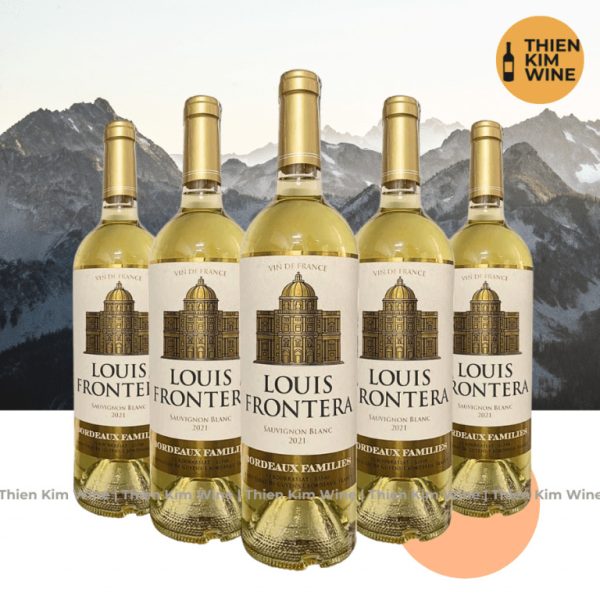 Vang Pháp Louis Frontera Sauvignon Blanc 13%