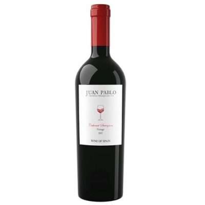 Vang TBN Juan Pablo Cabernet Sauvignon 13,5%