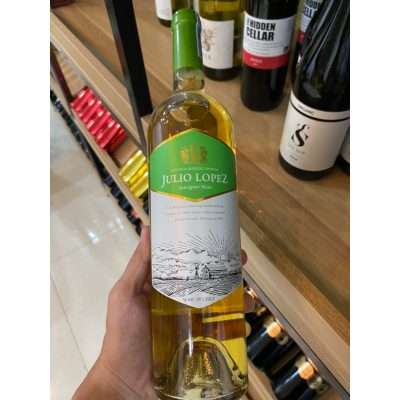 Vang Chile Julio Lopez Sauvignon Blanc 13%