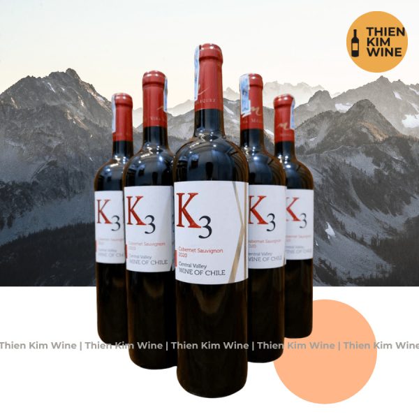 Vang Chile K3 13,5%