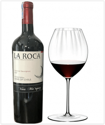 Vang Chile La Roca Cab Sau 13,5%