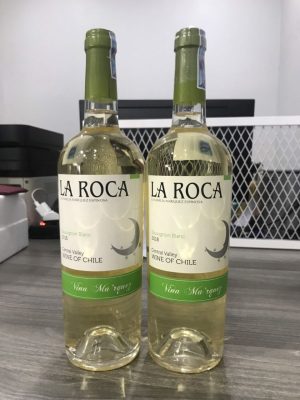 Vang Chile La Roca Sau Blanc 13%