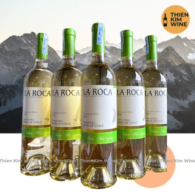 Vang Chile La Roca Sau Blanc 13%