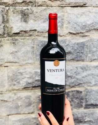 Vang Chile Ventura Cabernet Sauvignon 13,5%