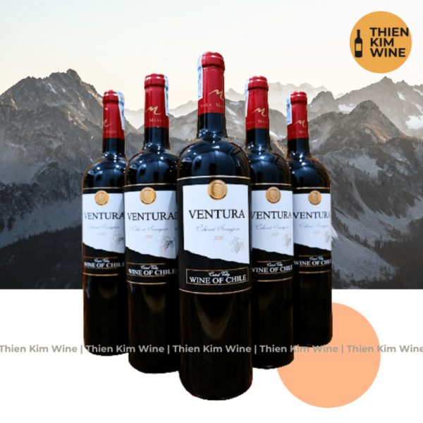 Vang Chile Ventura Cabernet Sauvignon 13,5%