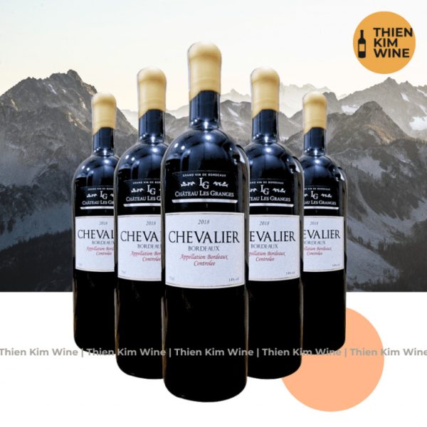 Vang Pháp Chevalier Chateau Les Granges 14%