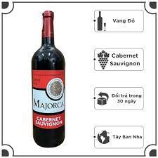 Vang TBN Majorca Cabernet Sauvignon 13,5%