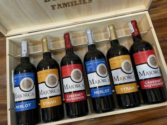 Vang TBN Majorca Merlot 13,5%