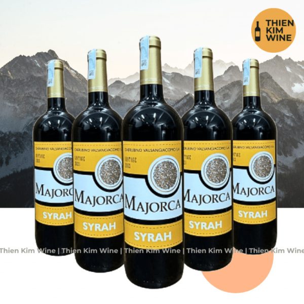 Vang TBN Majorca Syrah 13,5%