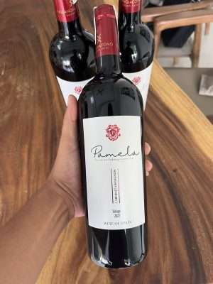 Vang TBN Pamela Cabernet Sauvignon 13,5% 