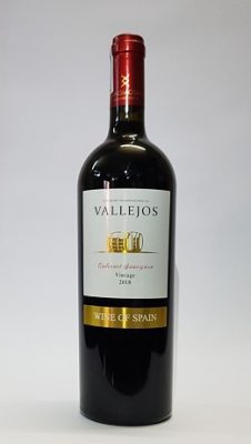 Vang TBN Vallejos Cabernet Sauvignon 13,5% 